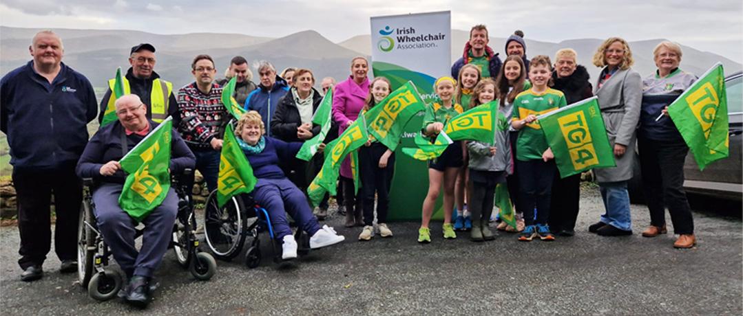100k in a day - Charity Run 2024 for IWA and Aherlow Ladies Football