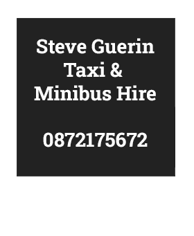 Steve Guerin Taxi and Minibus Hire